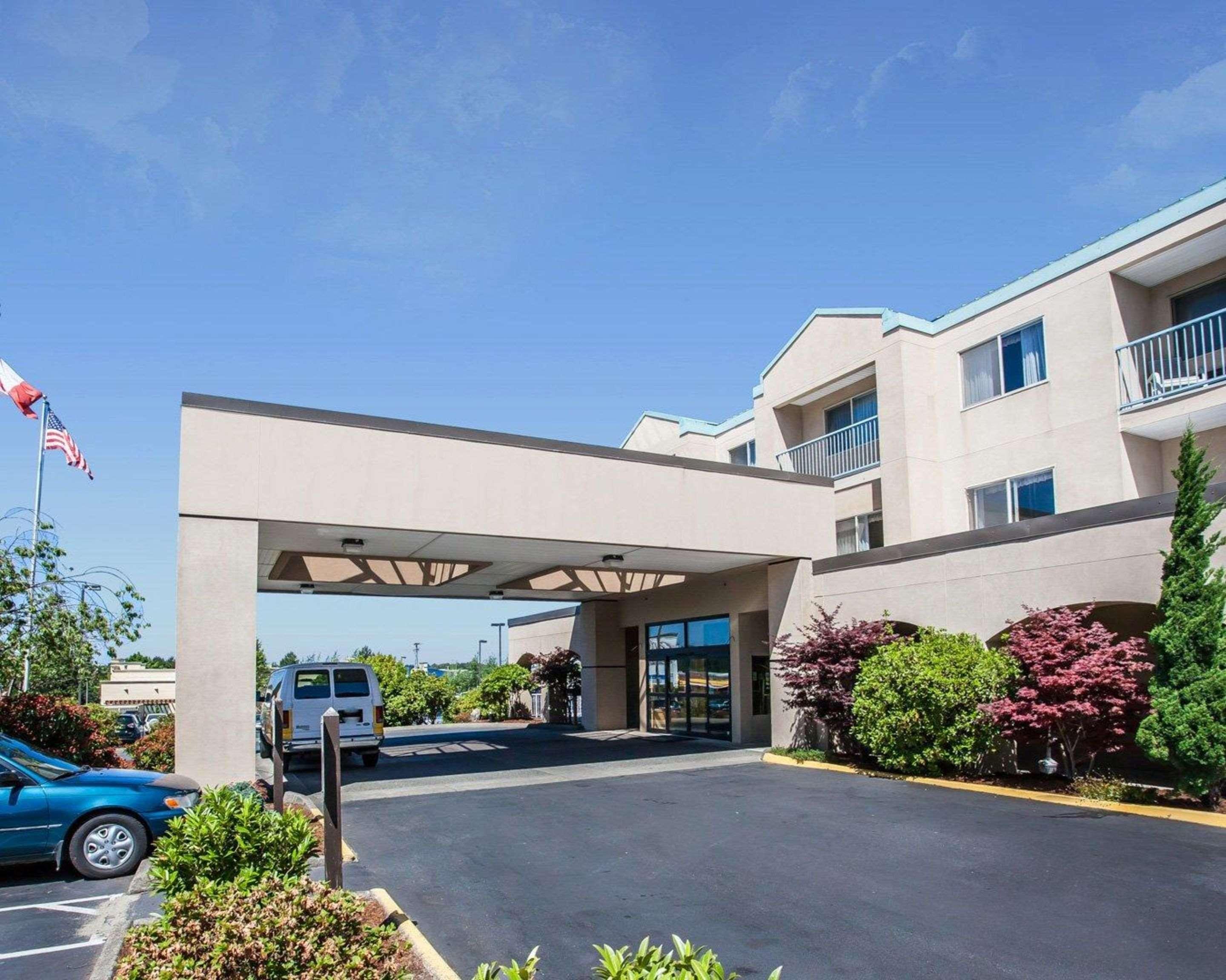 Quality Inn Grand Suites Bellingham Exterior foto